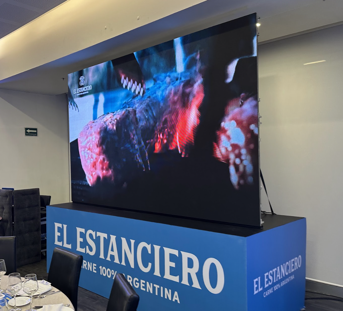 Pantalla LED 3x2